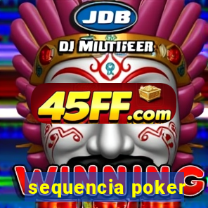 sequencia poker